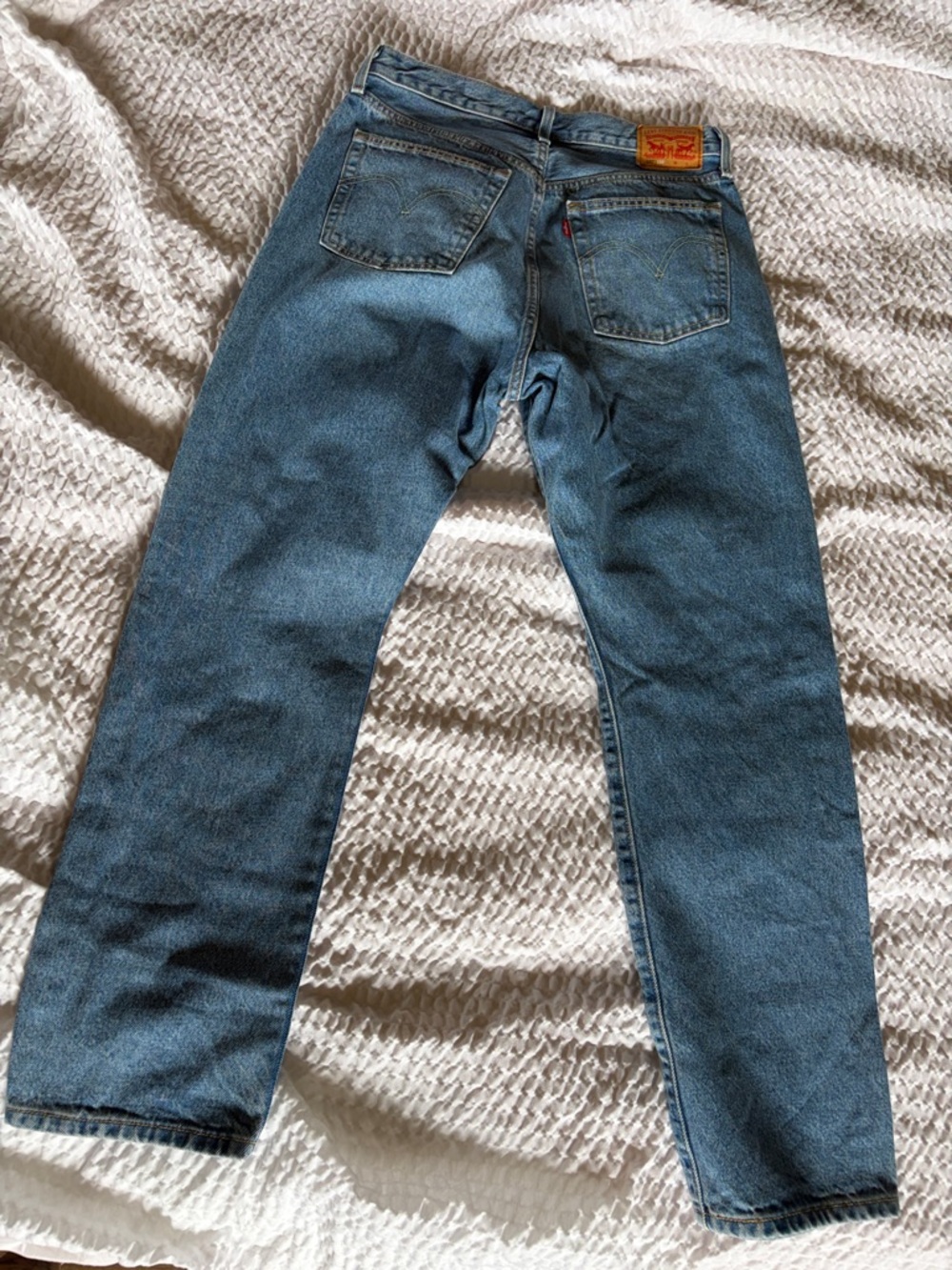 Levi’s 501 Straight Leg Jeans - Picture 3 of 5